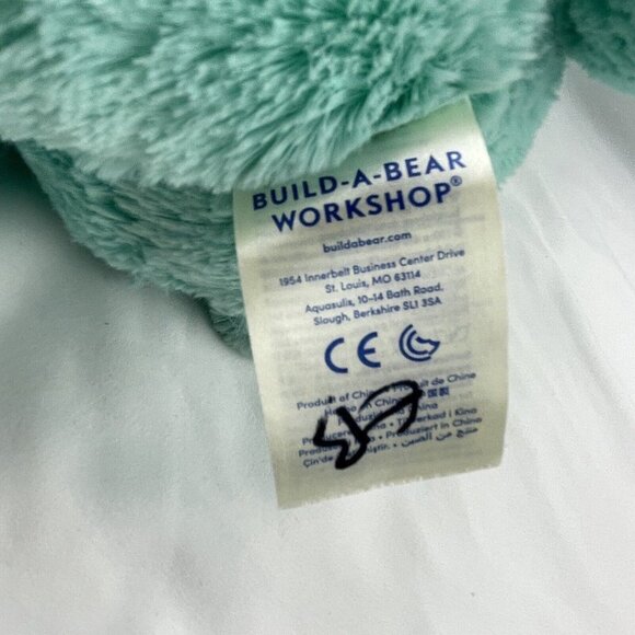 Build a Bear  Girl Scout Plush Scented Thin Mint Teddy 16" Stuffed Animal BAB - Picture 7 of 9